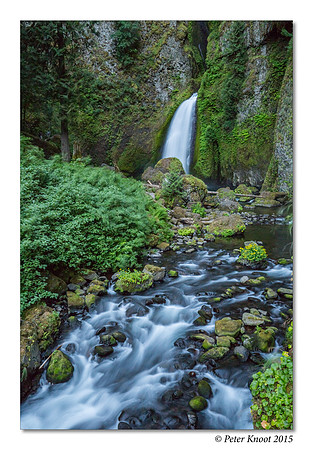 Wahclella Falls
