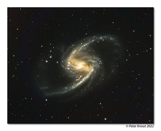 Great Barred Galaxy