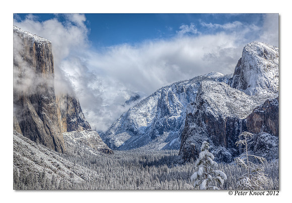 Yosemite Valley from Tunnel View
