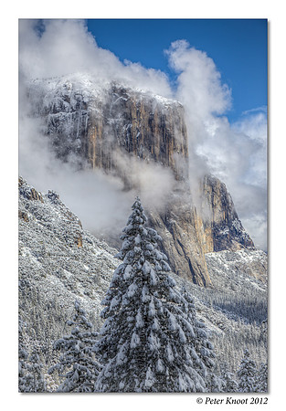 Yosemite Valley from Tunnel View