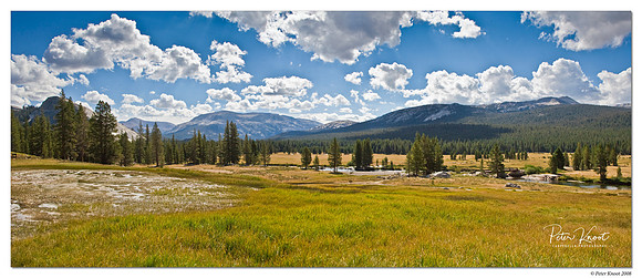 Tuoloumne Meadows