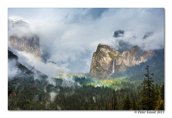 Tunnel View After Storm