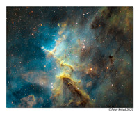 Core of the Heart Nebula