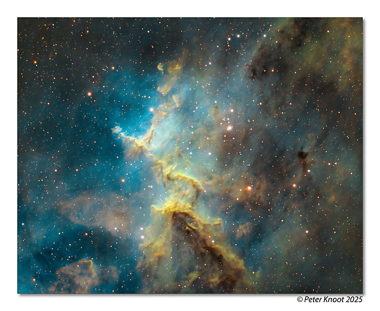 Core of the Heart Nebula