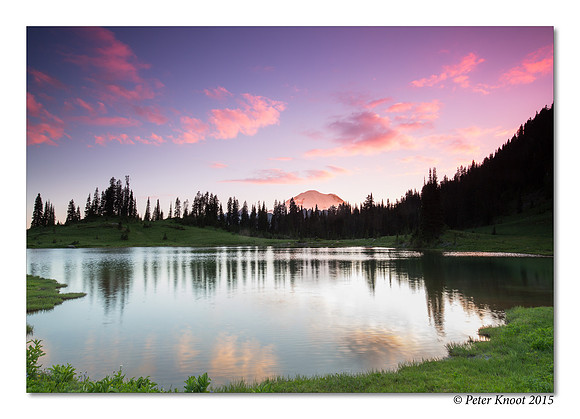 Tipsoo Lake