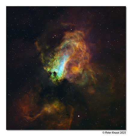 Swan Nebula