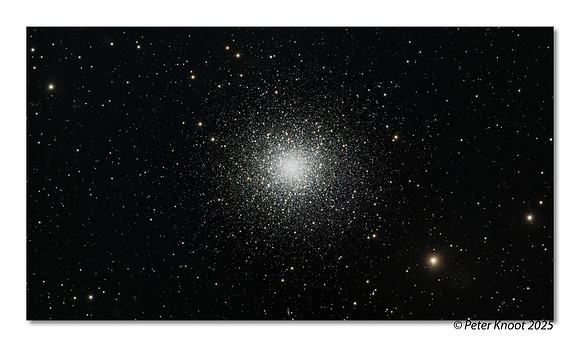 Great Globular Cluster in Hercules M13