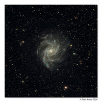 Fireworks Galaxy