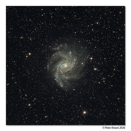 Fireworks Galaxy