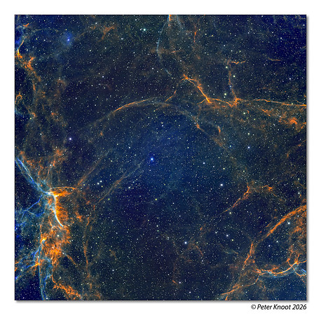 Spaghetti Nebula SHO