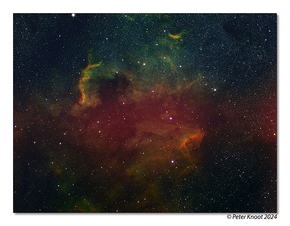 North America Nebula