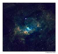 Bubble Nebula