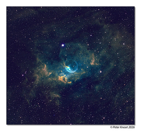 Bubble Nebula