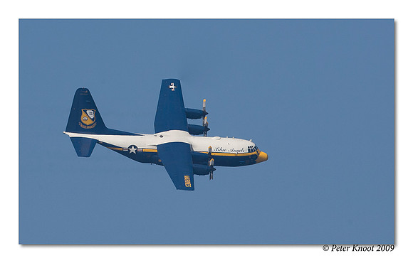 Blue Angels C-130T Hercules
