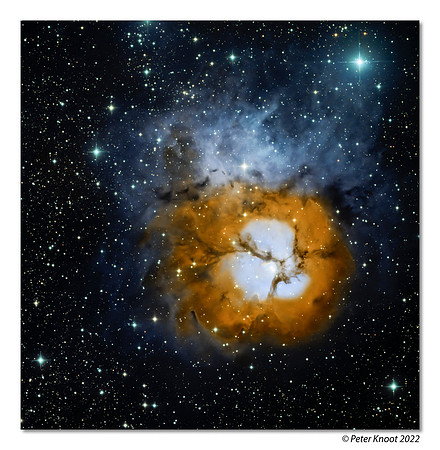 Trifid Nebula