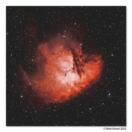Pacman Nebula