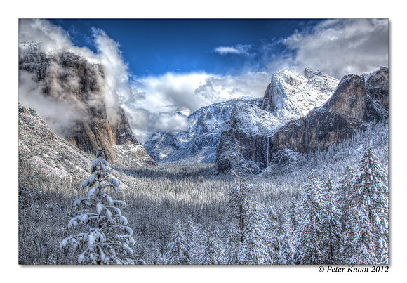 Yosemite Valley from Tunnel View