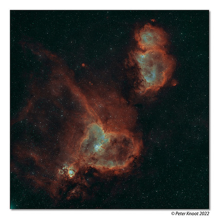 Heart and Soul Nebula
