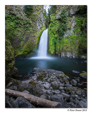 Wahclella Falls