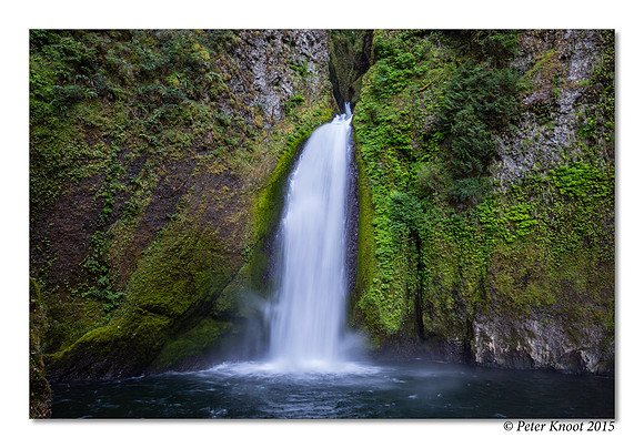 Wahclella Falls