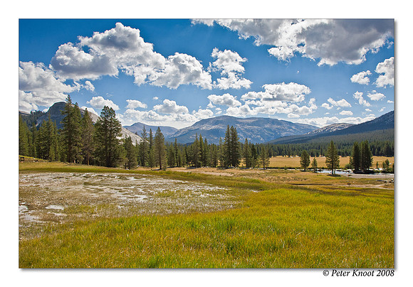 Tuoloumne Meadows